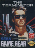 Terminator (Sega Game Gear) - Game Manual Only