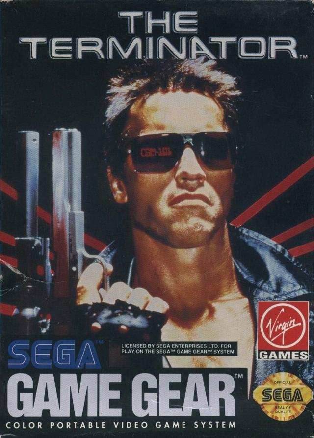 Terminator (Sega Game Gear) - Game Manual Only