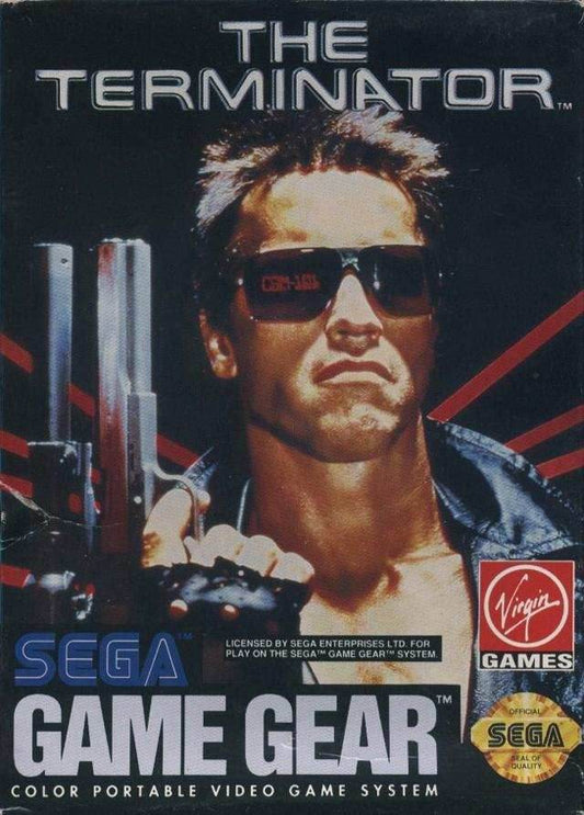 Terminator (Sega Game Gear) - Game Manual Only