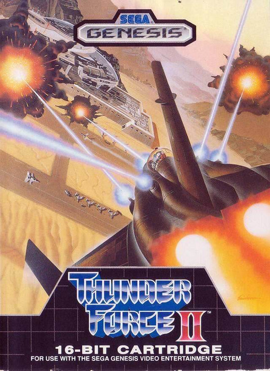 Thunder Force II (Sega Genesis) - Game Manual Only