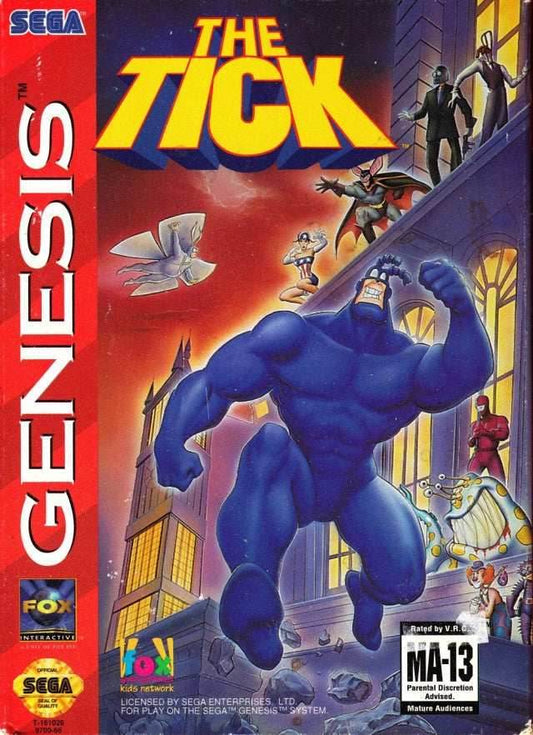 The Tick (Sega Genesis) - Game Manual Only