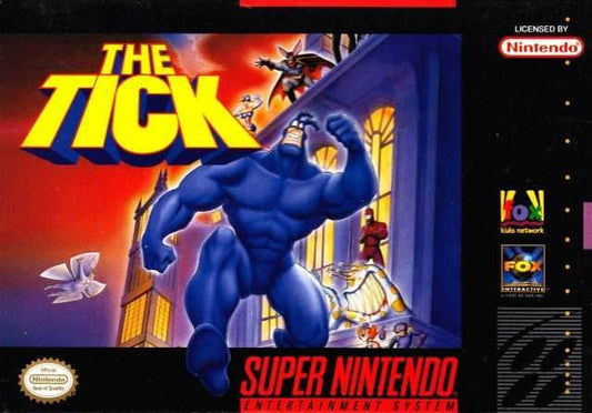 The Tick (Super Nintendo) - Game Manual Only