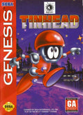 Tinhead (Sega Genesis) - Game Manual Only