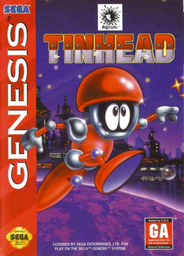 Tinhead (Sega Genesis) - Game Manual Only