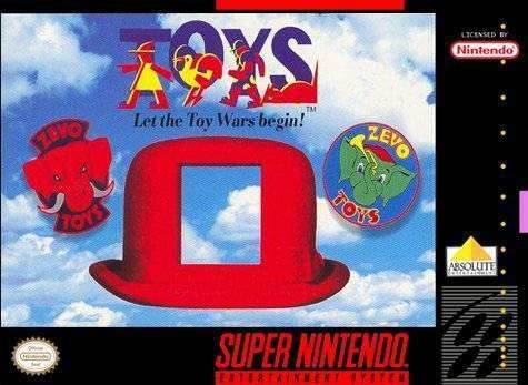 Toys (Super Nintendo) - Uglies
