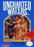 Uncharted Waters (Nintendo NES) - Game Manual Only