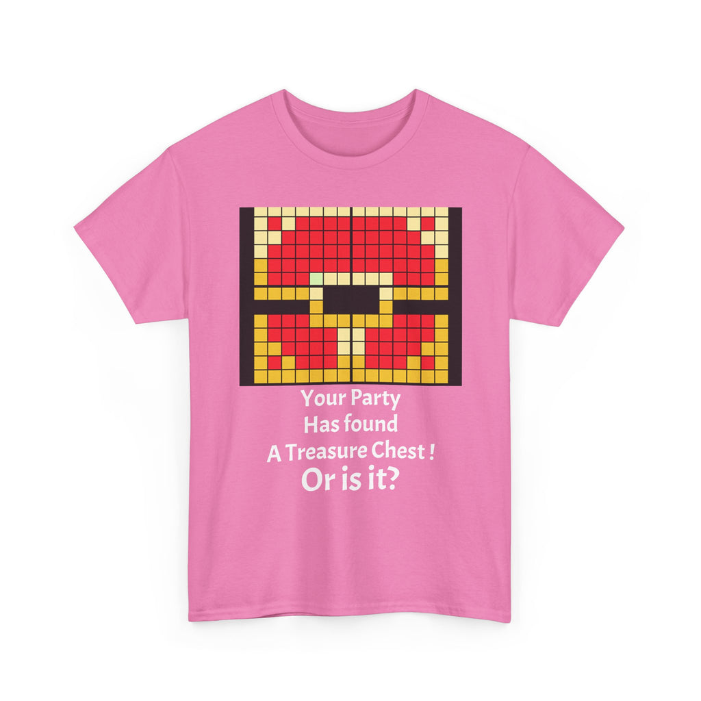 Your party has found a treasure chest! Unisex Heavy Cotton Tee