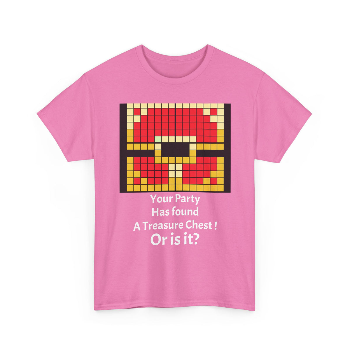 Your party has found a treasure chest! Unisex Heavy Cotton Tee