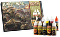 Army Painter Warpaints: Kings of War Dwarfs Paint Set (10) - 