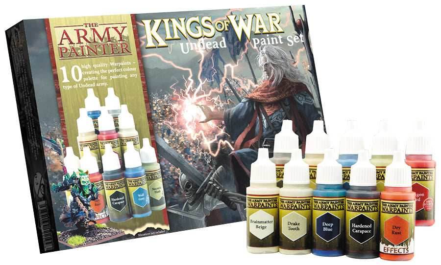 Army Painter Warpaints: Kings of War Undead Paint Set (10) - 