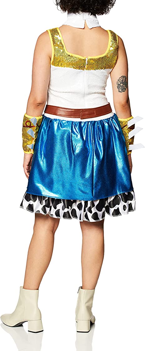 Toy Story Jessie Glam Prestige Woman's Costume Adult Medium 8-10