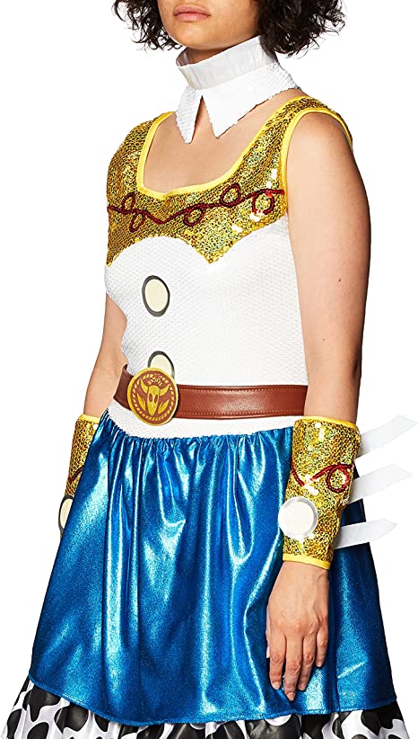Toy Story Jessie Glam Prestige Woman's Costume Adult Medium 8-10
