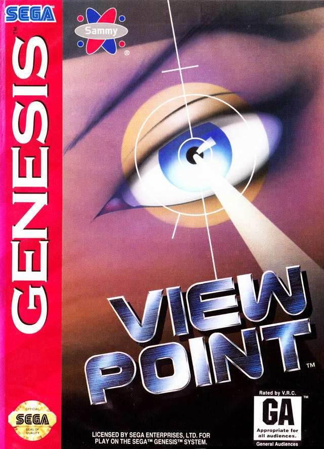 Viewpoint (Sega Genesis) - Game Manual Only