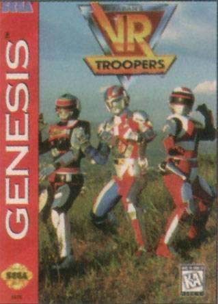 VR Troopers (Sega Genesis) - Game Manual Only