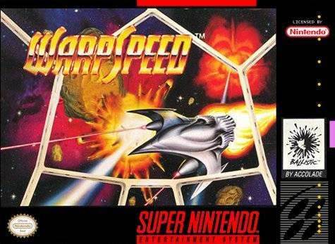 WarpSpeed (Super Nintendo) - Game Manual Only