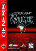 Warlock (Sega Genesis) - Game Manual Only
