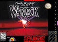 Warlock (Super Nintendo) - Game Manual Only