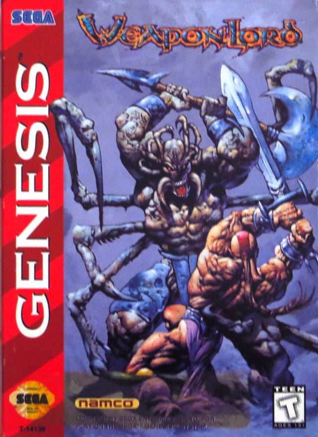 WeaponLord (Sega Genesis) - Game Manual Only