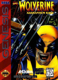 Wolverine Adamantium Rage (Sega Genesis) - Game Manual Only