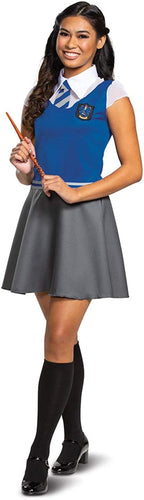 Harry Potter Ravenclaw Dress Adult Halloween Costume Small 4-6