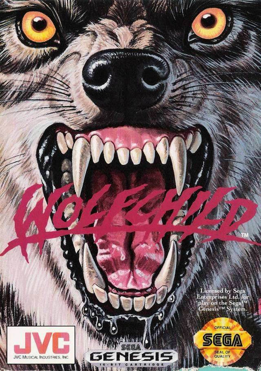 Wolfchild (Sega Genesis) - Game Manual Only