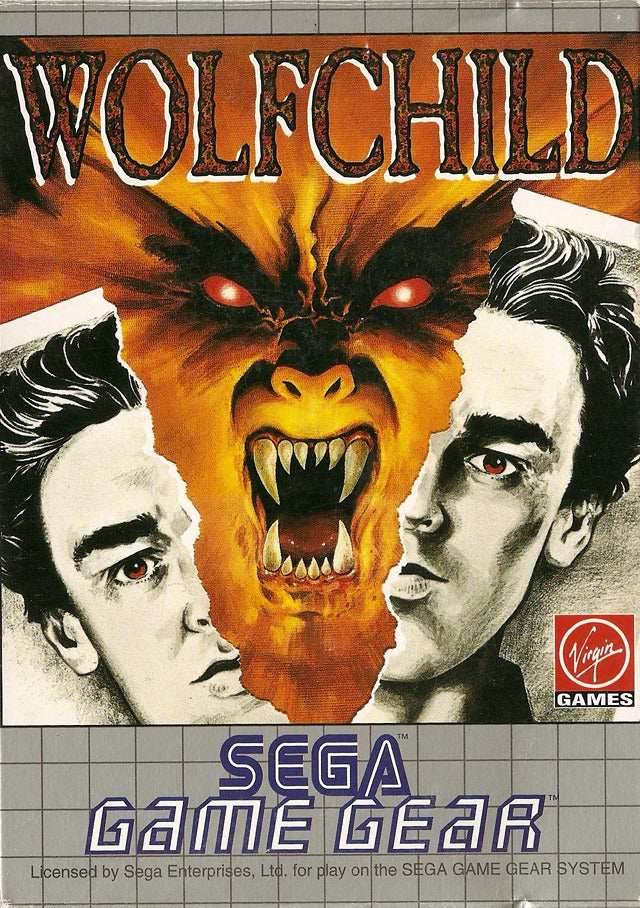 Wolfchild (Sega Game Gear) - Game Manual Only