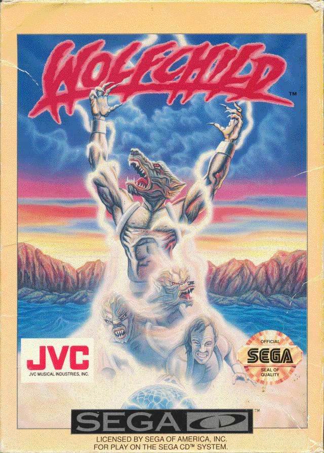 Wolfchild (Sega CD) - Game Manual Only