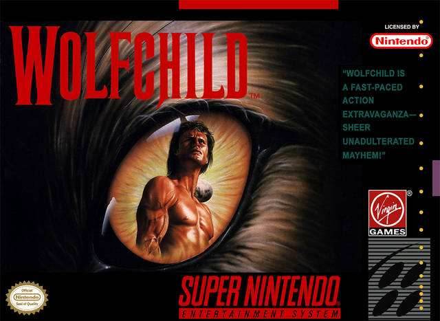 Wolfchild (Super Nintendo) - Game Manual Only