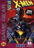 X-Men (Sega Game Gear) - Game Manual Only