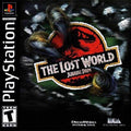 Lost World Jurassic Park (Playstation) - Game Manual Only
