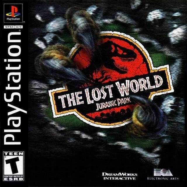 Lost World Jurassic Park (Playstation) - Game Manual Only