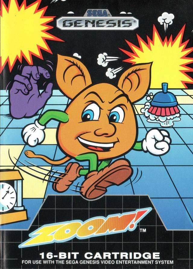 Zoom (Sega Genesis) - Game Manual Only