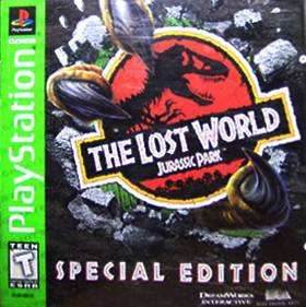 Lost World Special Edition (Playstation) - Game Manual Only