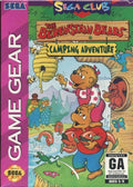 Berenstain Bears Camping Adventures (Sega Game Gear) - Game Manual Only