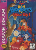 Bonkers Wax Up (Sega Game Gear) - Game Manual Only