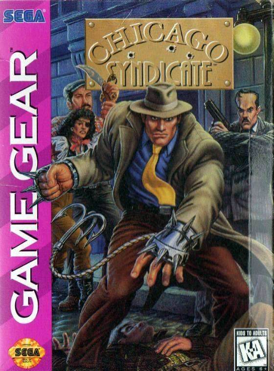 Chicago Syndicate (Sega Game Gear) - Game Manual Only