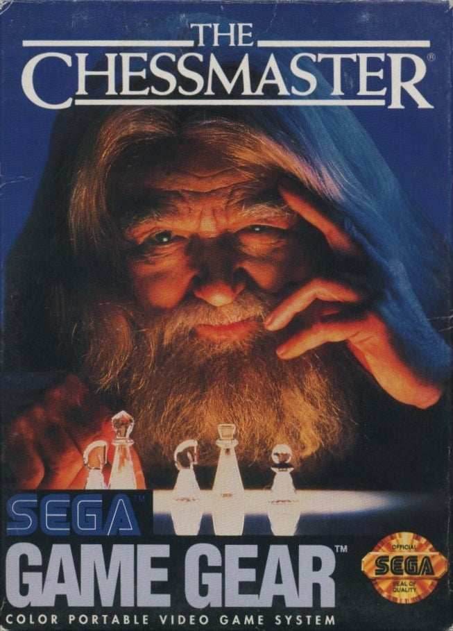 Chessmaster (Sega Game Gear) - Game Manual Only