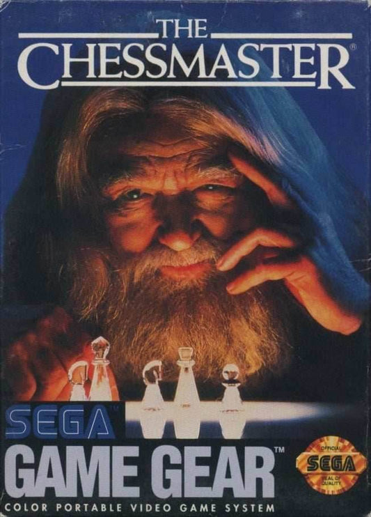 Chessmaster (Sega Game Gear) - Game Manual Only