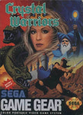 Crystal Warriors (Sega Game Gear) - Game Manual Only