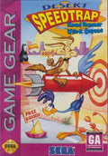 Desert Speedtrap Starring Road Runner and Wile E Coyote (Sega Game Gear) - Game Manual Only