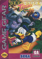 Walt Disney's Deep Duck Trouble (Sega Game Gear) - Game Manual Only