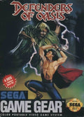 Defenders of Oasis (Sega Game Gear) - Game Manual Only