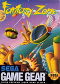 Fantasy Zone (Sega Game Gear) - Game Manual Only