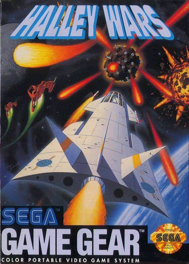 Halley Wars (Sega Game Gear) - Game Manual Only