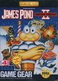 James Pond II: Codename RoboCod (Sega Game Gear) - Game Manual Only