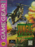 Jungle Strike (Sega Game Gear) - Game Manual Only
