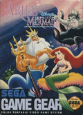 Ariel the Little Mermaid (Sega Game Gear) - Game Manual Only