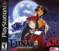 Lunar 2: Eternal Blue Complete (Playstation) - Game Manual Only