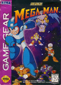 Mega Man (Sega Game Gear) - Game Manual Only