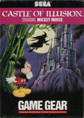 Castle of Illusion Starring Mickey Mouse (Sega Game Gear) - Game Manual Only
